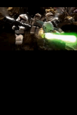Lego Star Wars III: The Clone Wars screenshot 3 for Nintendo 3DS
